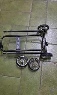 HH 超輕brompton 貨架 連4個h＆h 易行輪