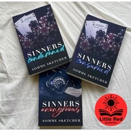 Sinners Anonymous Series by Somme Sketcher - Sinners Anonymous, Sinners Condemned, Sinners Consumed 