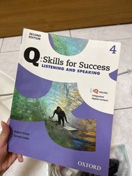 Q: Skills for Success 4 listening and speaking