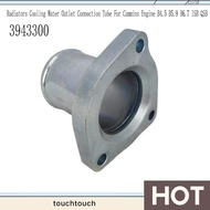 For   B4.5 B5.9 B6.7  QSB 3943300 Radiator Cooling Water Outlet Connection Tube touchtouch.