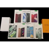 BOX ONLY 0pp0 A83 / A5S / A3S / A15 A15S / A55 / F9 / A31 / V1V0 Y17/ REAL_ME C15 (BOX + CHARGER + C