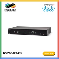 Cisco RV260 VPN Router / Firewall (RV260-K9-G5) | Holistek
