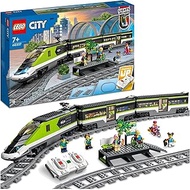 LEGO City Express Passenger Train (764 pcs) 60337 Building Kit for Ages 7+, Includes a Toy Train Set