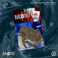 Bataro - Tarot Card Sticker Set (Fanmade)