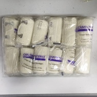 12ROLLS Camsterile Crepe Bandage 7.5cm X 4.5M Cotton Crepe Bandage (7.5cm x 4.5m)