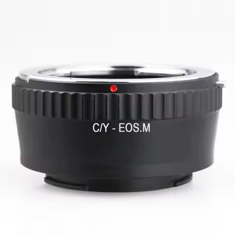 CY-EM Adapter ring For Contax Yashica C/Y CY Lens to Canon EF-M Mount EOS M M3 M5 M10