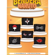 Naruto Logo Anime Flag - Gift Ideas, Birthday Gift & Room Decoration