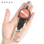 Adepe Stretchable Dive Webbing Hook Retainer Black for Scuba Diving Accessories and Technical Dive E
