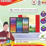 Greebel Artist Oil Pastel Crayon 48C Greebel Crayon 48 Colors