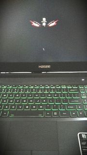 (二手水貨) HASEE Z8-CT5NA i5-9300H 8G 256-SSD NA RTX 2060 6GB 15.6" 1920x1080 電競本 95%