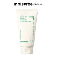 INNISFREE Green Tea Amino Hydrating Cleansing Foam 150g innisfree cleanser