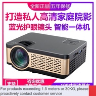 ZHY/4k projector🟨Projector Household Small Portable Wall Projection Dormitory Students4kUltra HD1080PHome Theater Projec