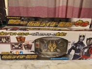 萬代日版假面騎士龍騎初版簡易版腰帶 v帶扣 非再版簡易 和dx版本音效一樣 帶有