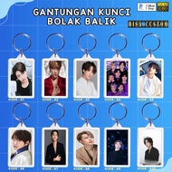 GANTUNGAN BTS ACRYLIC KEYCHAIN BTS KEYCHAIN BTS KEYCHAIN K116