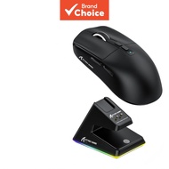 X6 ATTACK SHARK X6 56g Ultra-Light Wireless Tri-Mode BT5.2/2.4G/Wired Gaming Mouse PAW3395 26K DPI 2