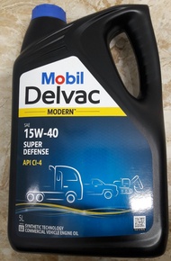 [HCM]Dầu nhớt Mobil Delvac Modern 15W40 super defense 5 lít - Dầu nhớt Mobil
