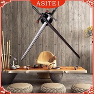 [Asite] Samurai Hanger Samurai Sword Support, Wall Holder of The Katanas Carrier, Sword Rack Sword H