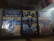 超時空要塞超合金 Macross7三隻VF19s VF19 VF17s巴沙拿