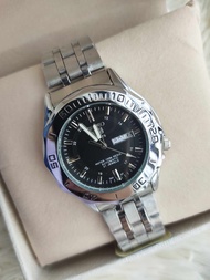 Seiko silver watch for men