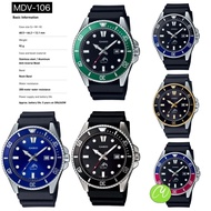 [CASIO MEN] 🔥CASIO DURO MARLIN 200M DIVER ANALOG WATCH Model Mdv-106b-2/ MDV106 series  #casioduroma