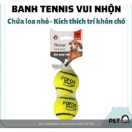 FOFOS dog tennis ball toy