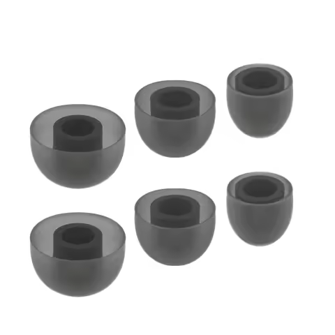 6Pcs Replacement Silicone Tips Earbuds Buds Set for Bowers Wilkins Pi5/Pi7/Pi5 2S/Pi7 2S TWS Eartips