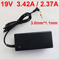 19V 3.42A 2.37A 2.1A AC DC power adapter 3.0mm 1.1mm for Asus Acer Laptop Charger UX21 UX31 SF314 SF