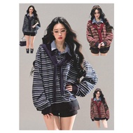 [Please message the shop before ordering] SHAOYEYAN Plaid SWEATER 6541