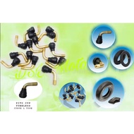 MOTORCYCLE TUBELESS PITO CAP CURVE TYPE