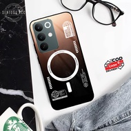 HP Sentosa_case - Case Glasshp For Realme Note C85, C85 PRO [S120]