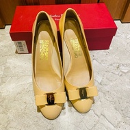 Salvatore Ferragamo 國際精品 跟鞋