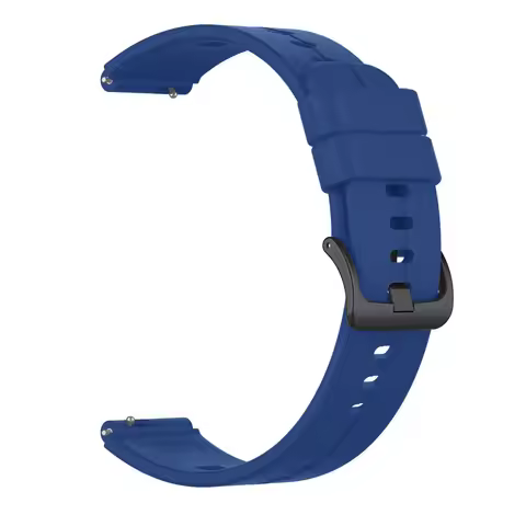 16mm Silicone Watch Strap For Huawei Hua Wei Smart Watch Band B3 B6 Quick Release Breathable Soft Du