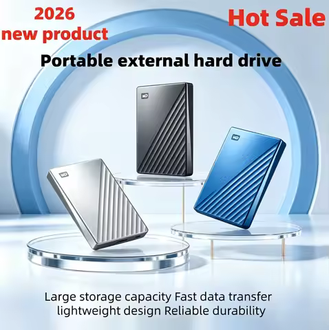 Brand+ Original WD Elements Portable External Hard Drive 2.5 Inch USB High Speed External HDD for La
