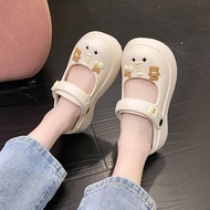 แฟชั่นของผู้หญิงใหม่กันลื่นรองเท้าแตะ EVA รองเท้าแบบมีรูระบาย