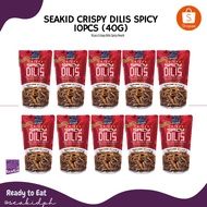 Seakid Crispy Dilis (Anchovy) Spicy -SET OF 10-