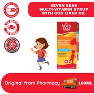 Seven Seas Multivitamin Syrup With Cod Liver Oil 100ml