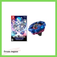 Beyblade Burst XONE - Switch【Manufacturer's Bonus】with "Shinobi Knife 4-60LF Metal Coat: Blue"