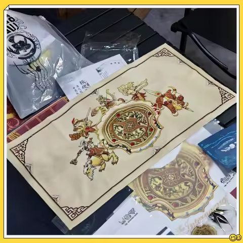 DOTA2 TI2026 Theme Large Mouse Pad Rubber Base Anti‑Slip Lock‑Edge Gaming Desk Mat Esports Game Peri
