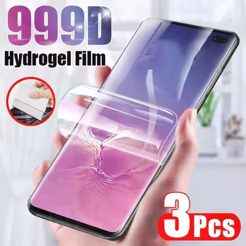 3Pcs Hydrogel Film For Doogee N40 Pro N30 N20 N10 S59 S86 S88 Plus S97 X93 X95 X96 S58 V30 Pro V31GT