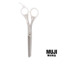 มูจิ กรรไกรซอยผม - MUJI Hair Comb Scissors (15.5 cm)