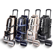 HAMMER BIG 3-BALL ROLLER BOWLING BAG SET (Included Accessory Bag and 1-ball Spare Bag)