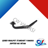 HITAM Yamaha Jupiter Mx Black Standard Exhaust Neck