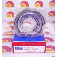 Deep Groove Ball bearing SKF 6206 2ZC3/