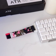 Popular Customized Keyboard Ribbon Unique wooting Decorative Belt looting Keyboard Belt ATK68 Univer