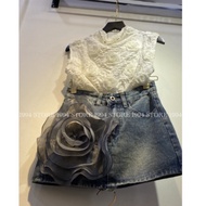 3D floral skirt from A QCCC - 1994 STORE