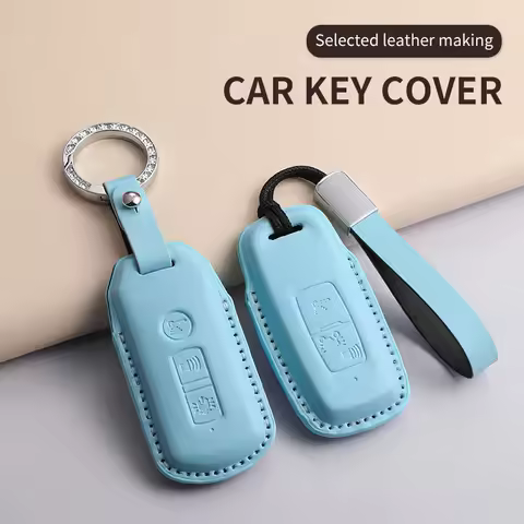 PU Leather Car Key Case Cover For Honda SH 125 Forza 350 250 750 ADV 150 X-ADV SH150i SH300 150 Auto