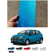 B89 ** Coral Blue - PERODUA AXIA - 2K PAINT/CAR PAINT/CAT BANCUH/CAT KERETA/PERODUA