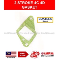 YAMAHA OUTBOARD 6E0-14198-A0 GASKET 2 STROKE  4C 4D 100% - ORIGINAL YAMAHA
