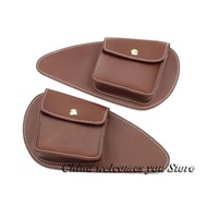 ถังเชื้อเพลิงรถมอเตอร์ไซค์มอเตอร์ไซค์แนววินเทจที่แนบมากับ Idamabn15wb กระเป๋าด้านข้างถุงเก็บของด้านข