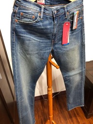 全新 Levi's 513 小直筒 彈性 刷色 牛仔褲 30腰 W30 Levis